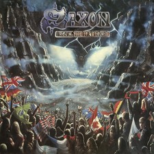 Saxon – Rock The Nations  [Remastered]  BRAND NEW, SEALED CD