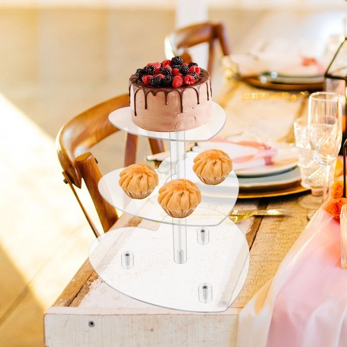 Acrylic cake stand - acrylic,