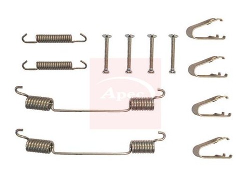 Apec kit996 brake shoes - kit996,