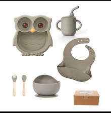 Baby Silicone Feeding Set |