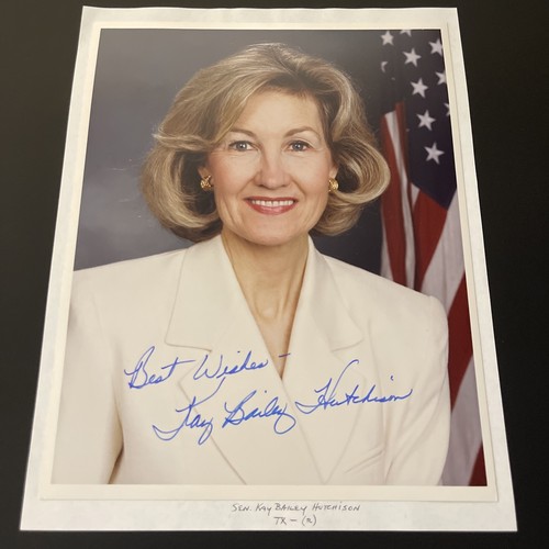 Senator kay bailey hutchison - senator,