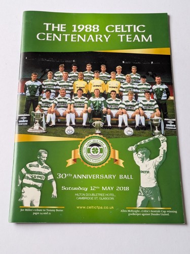 Celtic 1988 centenary - 1988, team