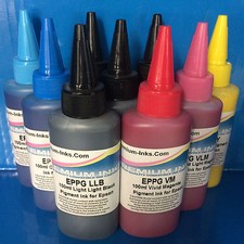 9*100ml PIGMENT PRINTER INK