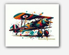 Vintage airplane WWI Sopwith