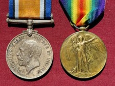 British War & Victory Medal pair to MAJOR J.G. WHITFIELD. Royal Warwicks. Regt.