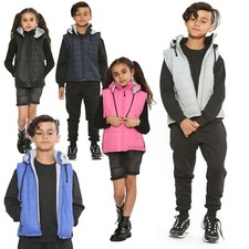 Kids Girls Boys Gilet