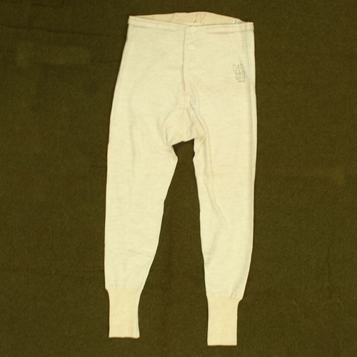 Ww2 army white woollen - ww2, long
