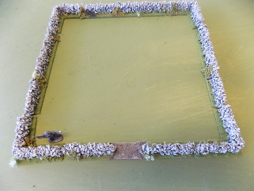28mm wargames walls bolt - wargames,