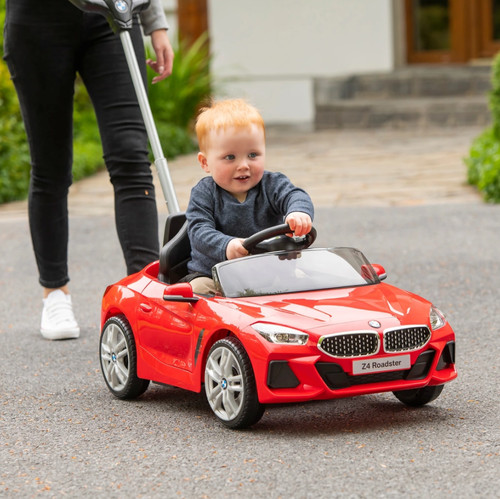 Bmw push along ride on - z4,