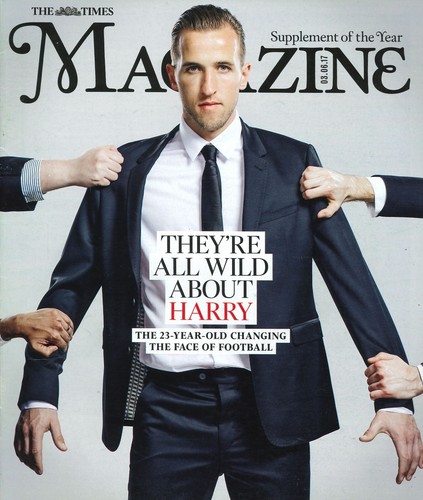 Times magazine harry kane - magazine:,