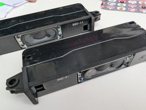 Sony speakers 858 860 - tv, 1-858-860-11