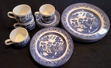 Service For 4 Staffordshire