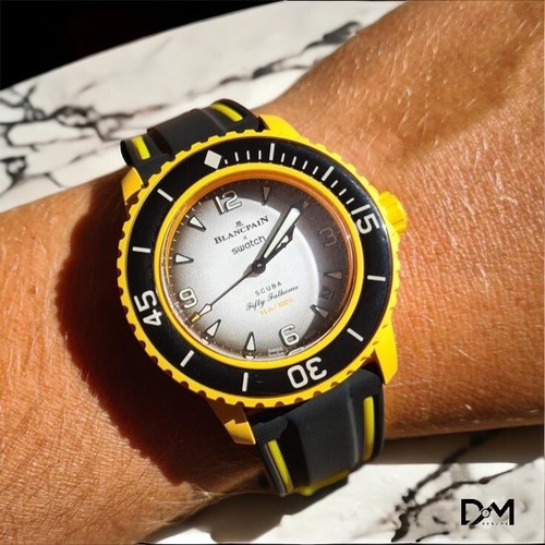 Blancpain swatch fifty - swatch,