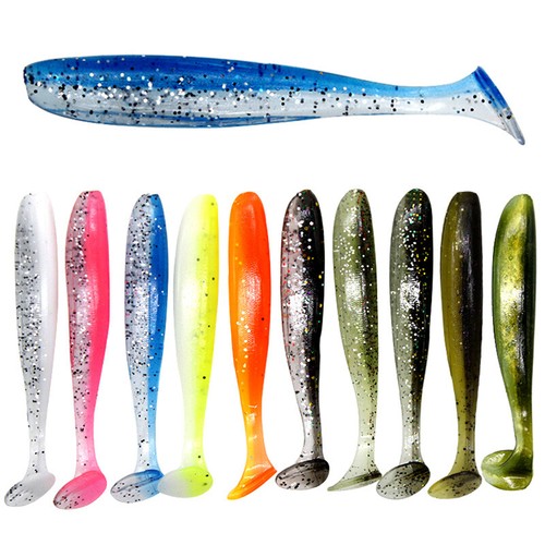 5cm soft lure - 10, pack