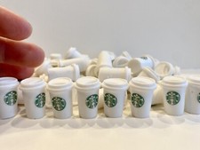50 pcs miniature dollhouse