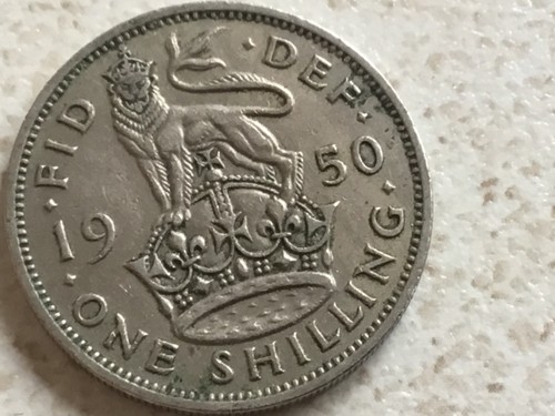 George english shilling - george,