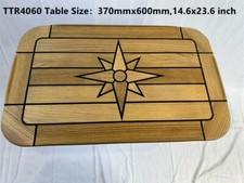 Boat Rectangular Teak Table