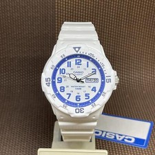 Casio MRW-200HC-7B2 Analog White Resin White Dial Diver Design Sport Men's Watch