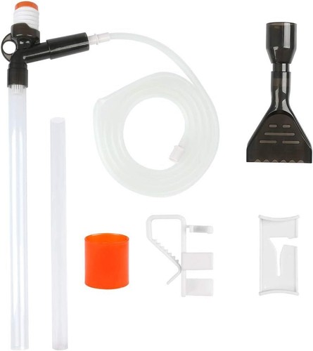 Aquarium cleaner kit - cleaner, vacuum
