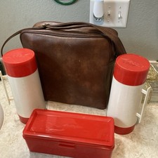 Vintage Aladdin 2 Red/White