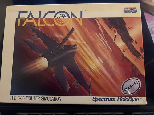Atari falcon f16 fighter - falcon, game