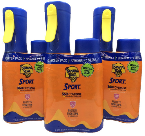 Banana boat sport 360 coverage - banana,