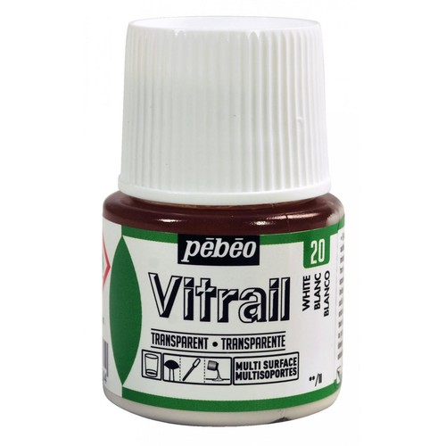 Pebeo vitrail glass paints - glass,