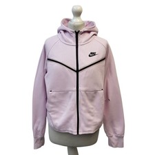 Nike Sports Hoodie Pink Zipped