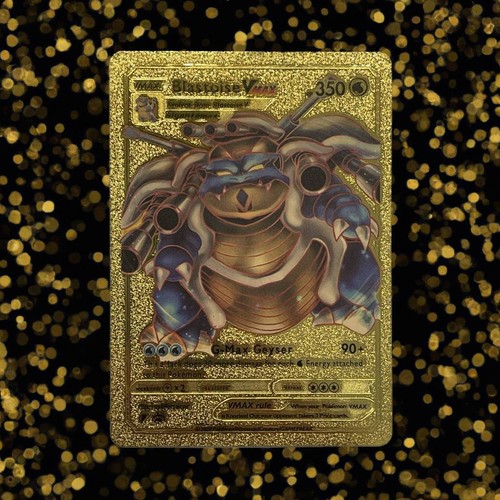 Golden pokemon cards - pokemon, select