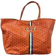 Goyard Women's St Louis Handbag Orange