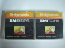 Reel to Reel EMI Hi-Dynamic Tape. 5"-600 ft × 2.