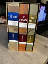 Homer/Virgil Penguin Classics Deluxe Box set: The Iliad, The Odyssey, The Anaeid