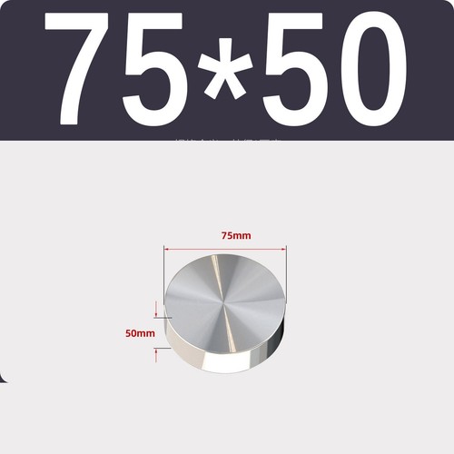 Stainless steel round plate - round,