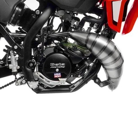 Beta rr50 leovince exhaust - rr50,
