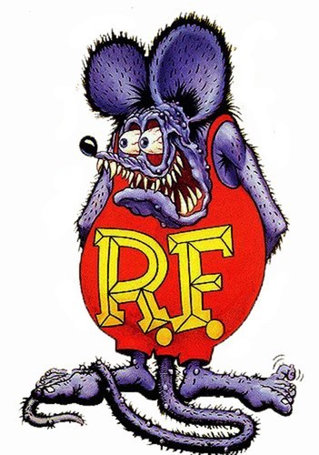 Rat fink hot - fink,