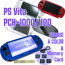 Sony PS Vita PCH-1000 1100