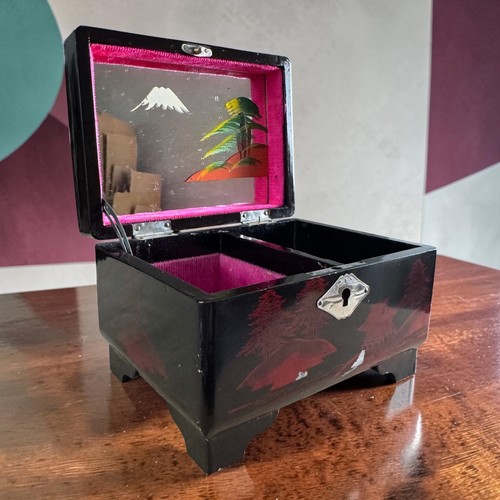 Vintage japanese lacquer - vintage,