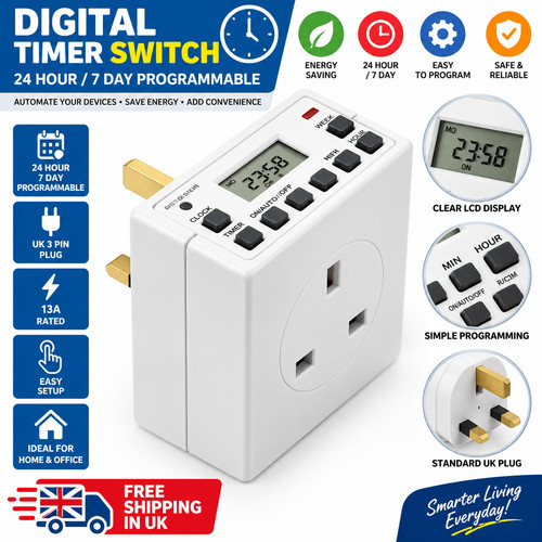 Digital lcd timer - digital,