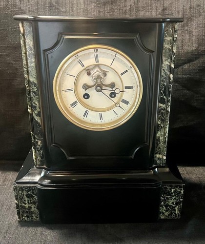 Antique french clock marble