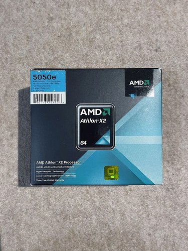 Amd athlon 5050e - 64, x2