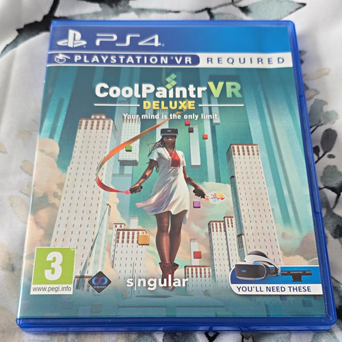 Coolpaint ps4 - vr,