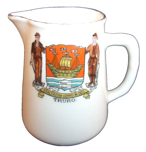 Crested grafton china abj - crested, &