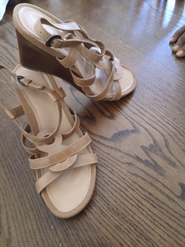 Clarks beige leather - clarks,