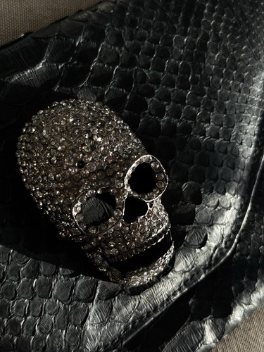 Genuine python snakeskin - genuine,