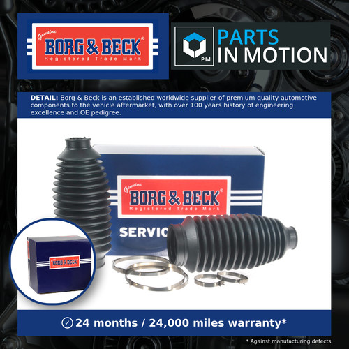 Steering rack boot fits seat - steering,