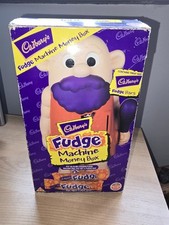 Cadburys fudge machine money