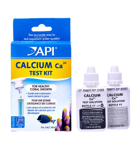 Api calcium aquarium salt - calcium,