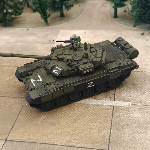 Printed russian t - 1/72,