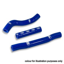 BLACK Samco Rad Hoses fit KTM