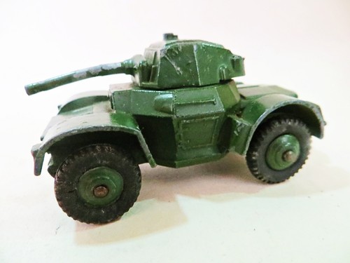 Dinky 670 daimler - 'daimler, armoured